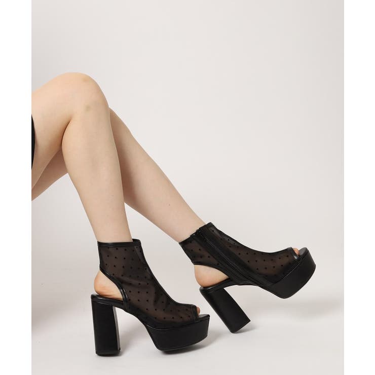 【ラク盛り／ブーサン】リピーター続出／脚長美脚 厚底ブーツサンダル | ESPERANZA | 詳細画像75 