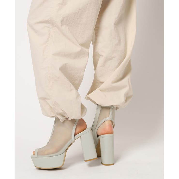 【ラク盛り／ブーサン】リピーター続出／脚長美脚 厚底ブーツサンダル | ESPERANZA | 詳細画像61 