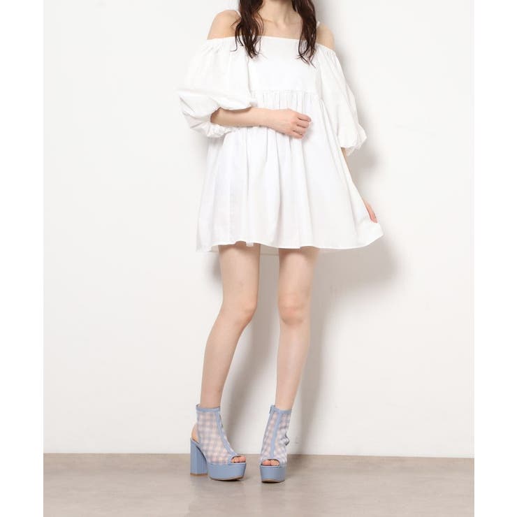 【ラク盛り/約12㎝】ラク盛り厚底ブーツサンダル | ESPERANZA | 詳細画像26 
