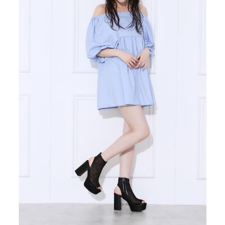 【ラク盛り/約12㎝】ラク盛り厚底ブーツサンダル | ESPERANZA | 詳細画像18 