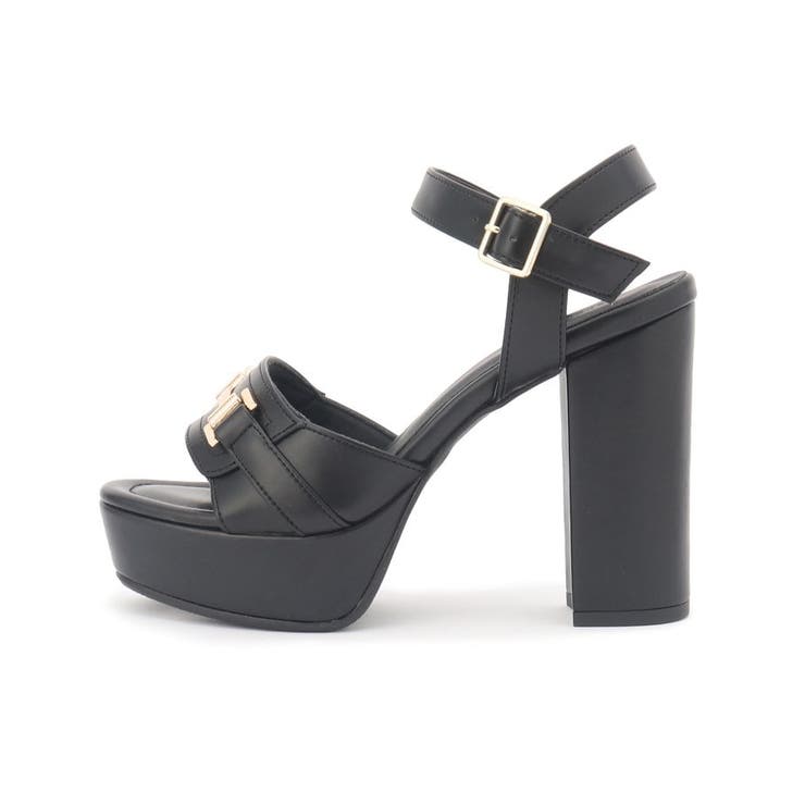 アッパービット厚底ヒールサンダル | ESPERANZA | 詳細画像3 