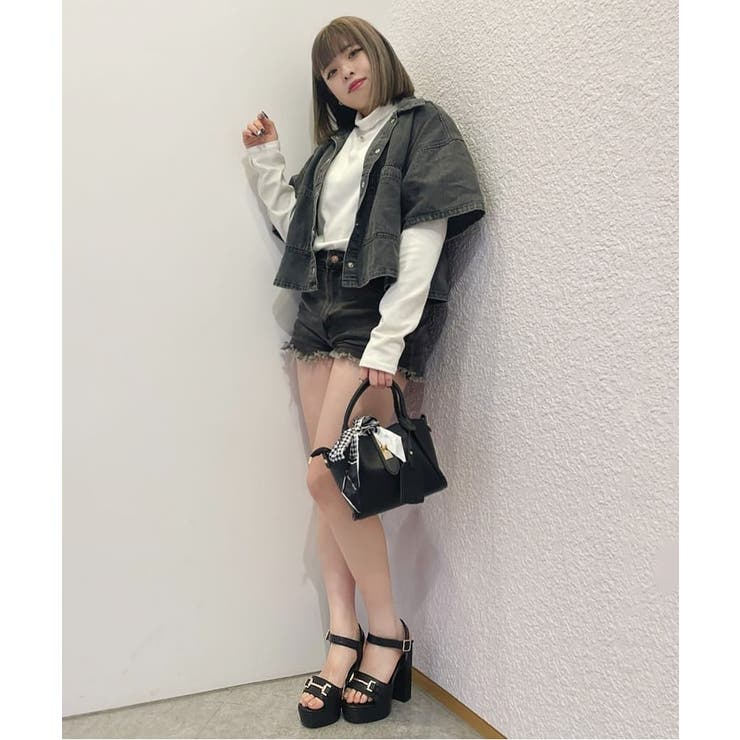 アッパービット厚底ヒールサンダル | ESPERANZA | 詳細画像24 