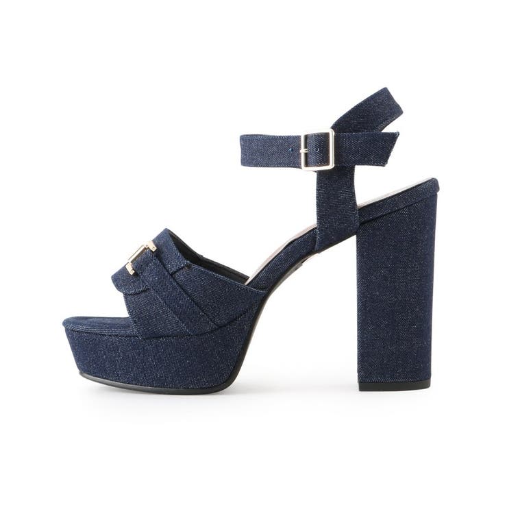 アッパービット厚底ヒールサンダル | ESPERANZA | 詳細画像5 