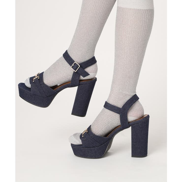 アッパービット厚底ヒールサンダル | ESPERANZA | 詳細画像52 