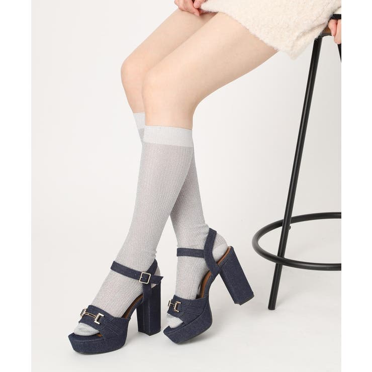 アッパービット厚底ヒールサンダル | ESPERANZA | 詳細画像54 