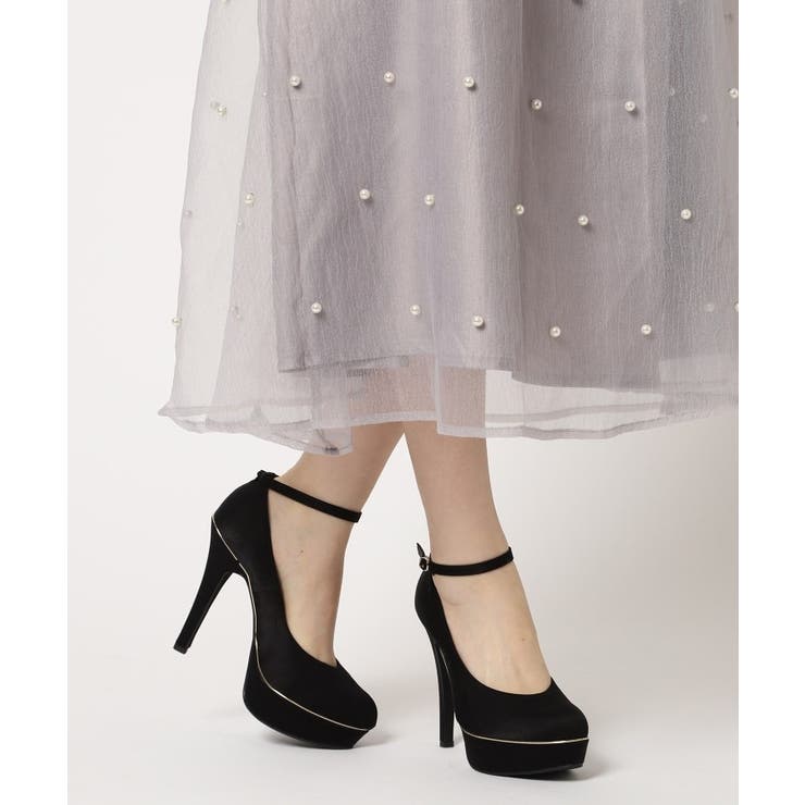 2WAY超ハイヒール厚底パンプス | ESPERANZA | 詳細画像1 