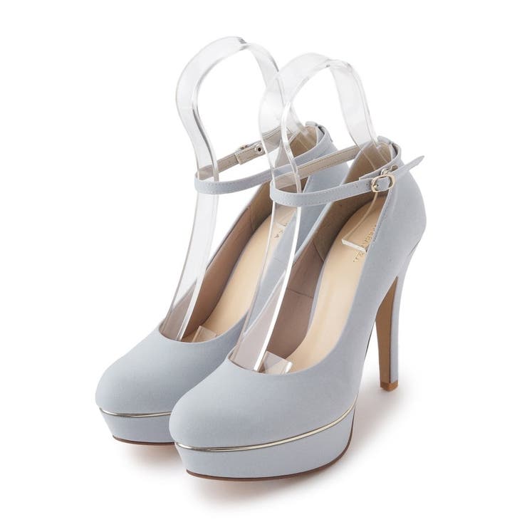 ブルー(392) | 2WAY超ハイヒール厚底パンプス | ESPERANZA