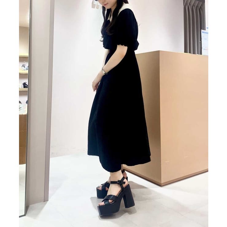 【ラク盛り／サンダル】リピーター続出／脚長美脚 ラク盛り厚底サンダル | ESPERANZA | 詳細画像55 