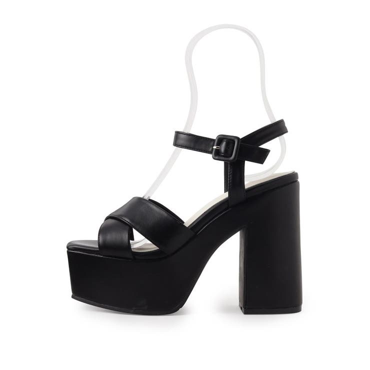 【ラク盛り／サンダル】リピーター続出／脚長美脚 ラク盛り厚底サンダル | ESPERANZA | 詳細画像49 