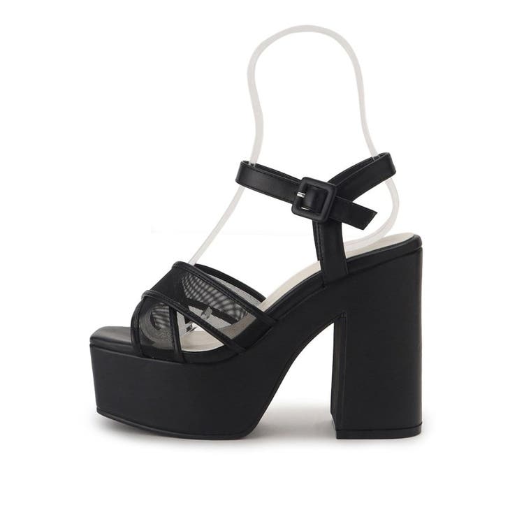 【ラク盛り／サンダル】リピーター続出／脚長美脚 ラク盛り厚底サンダル | ESPERANZA | 詳細画像53 