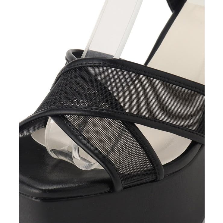 【ラク盛り／サンダル】リピーター続出／脚長美脚 ラク盛り厚底サンダル | ESPERANZA | 詳細画像59 