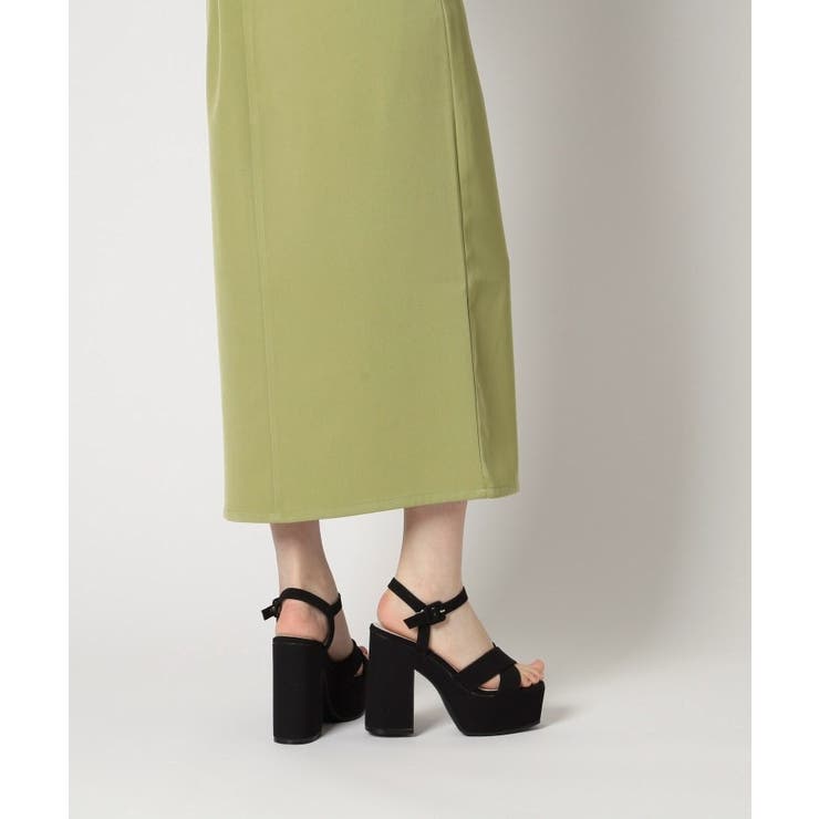 【ラク盛り／サンダル】リピーター続出／脚長美脚 ラク盛り厚底サンダル | ESPERANZA | 詳細画像82 