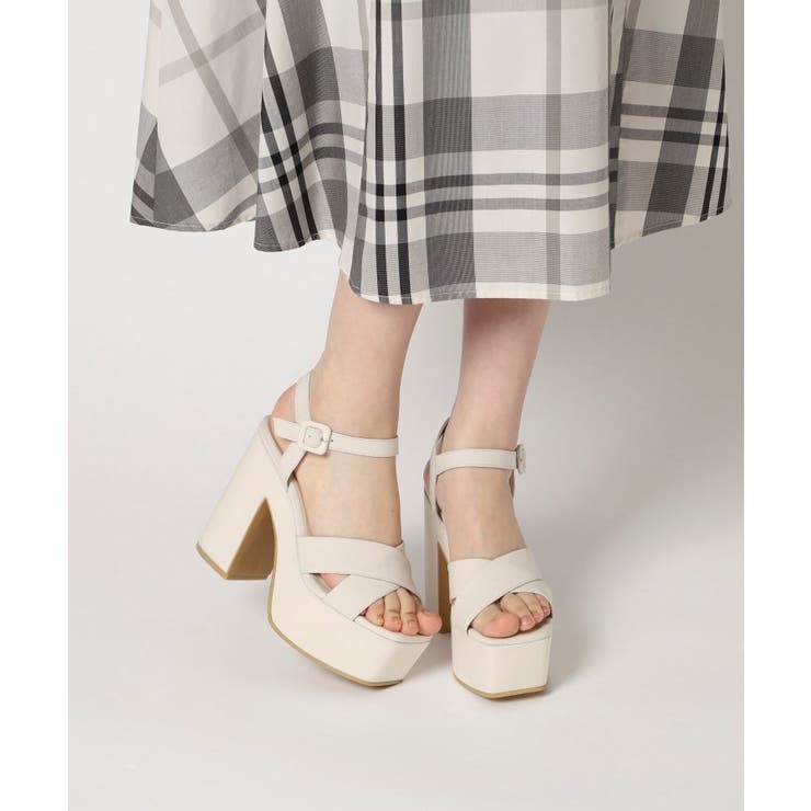 【ラク盛り／サンダル】リピーター続出／脚長美脚 ラク盛り厚底サンダル | ESPERANZA | 詳細画像85 