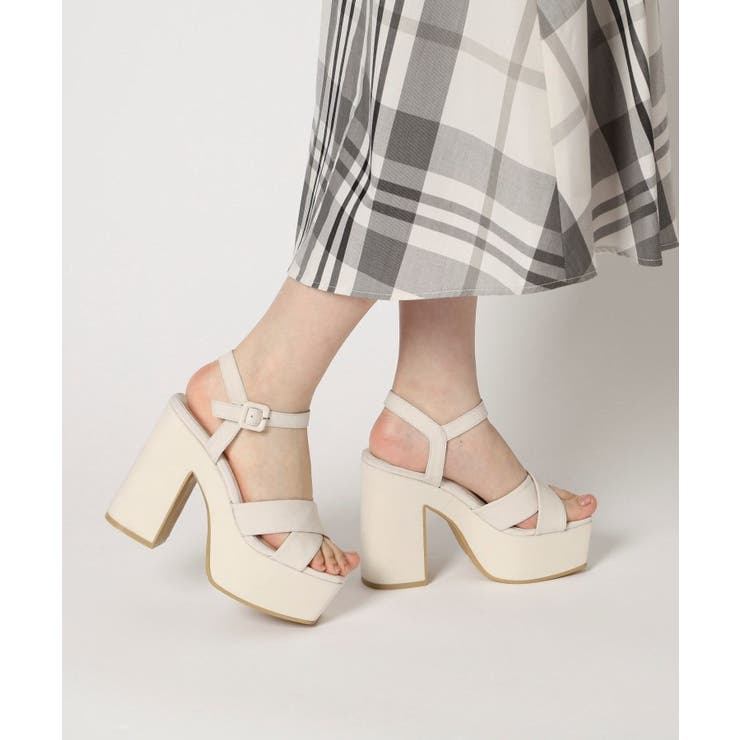 【ラク盛り／サンダル】リピーター続出／脚長美脚 ラク盛り厚底サンダル | ESPERANZA | 詳細画像86 