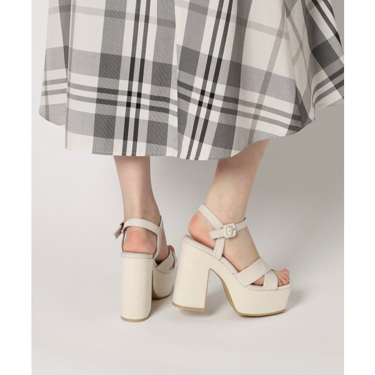 【ラク盛り／サンダル】リピーター続出／脚長美脚 ラク盛り厚底サンダル | ESPERANZA | 詳細画像87 