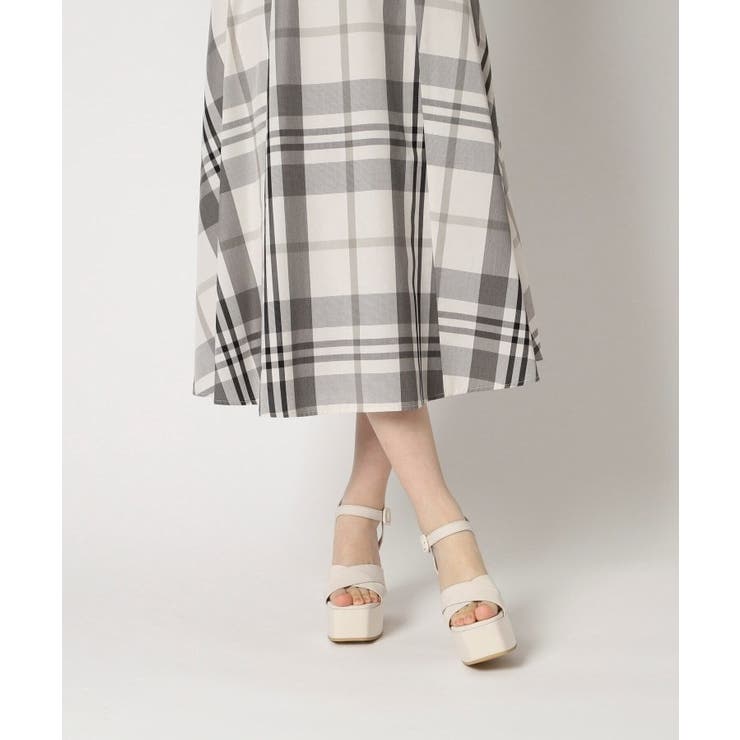 【ラク盛り／サンダル】リピーター続出／脚長美脚 ラク盛り厚底サンダル | ESPERANZA | 詳細画像89 