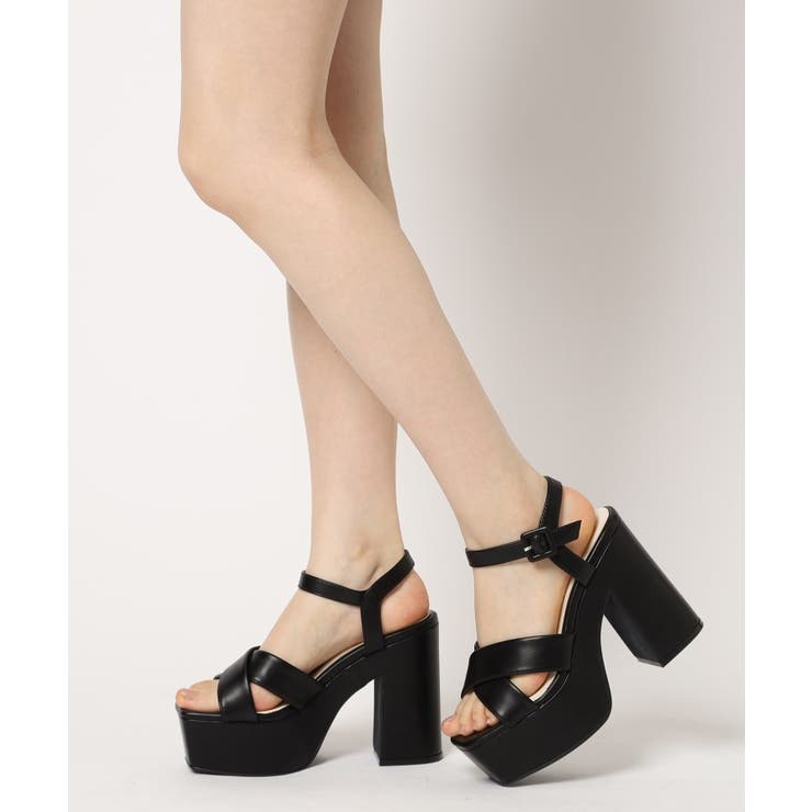 【ラク盛り／サンダル】リピーター続出／脚長美脚 ラク盛り厚底サンダル | ESPERANZA | 詳細画像72 