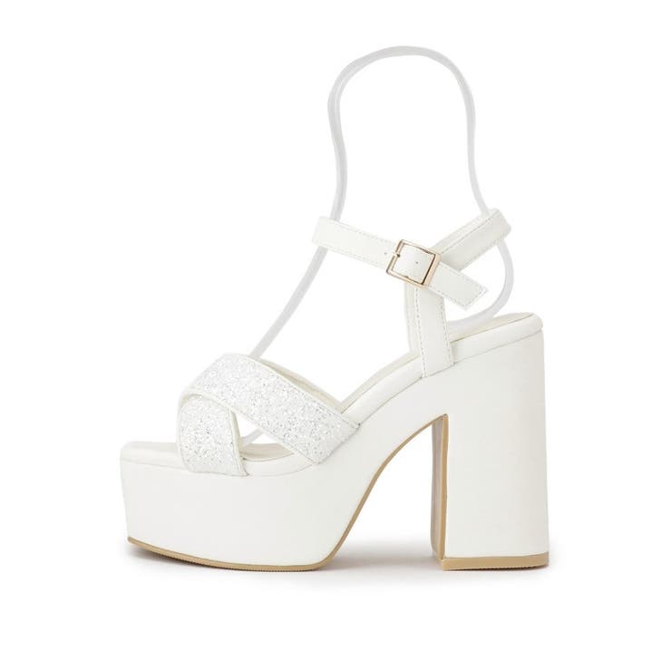 【ラク盛り／サンダル】リピーター続出／脚長美脚 ラク盛り厚底サンダル | ESPERANZA | 詳細画像56 