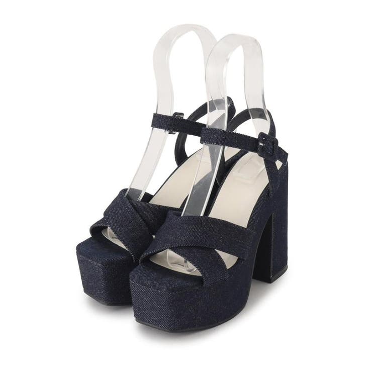 【ラク盛り／サンダル】リピーター続出／脚長美脚 ラク盛り厚底サンダル | ESPERANZA | 詳細画像41 