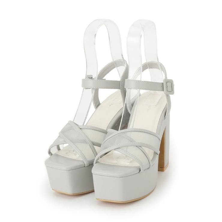 【ラク盛り／サンダル】リピーター続出／脚長美脚 ラク盛り厚底サンダル | ESPERANZA | 詳細画像43 