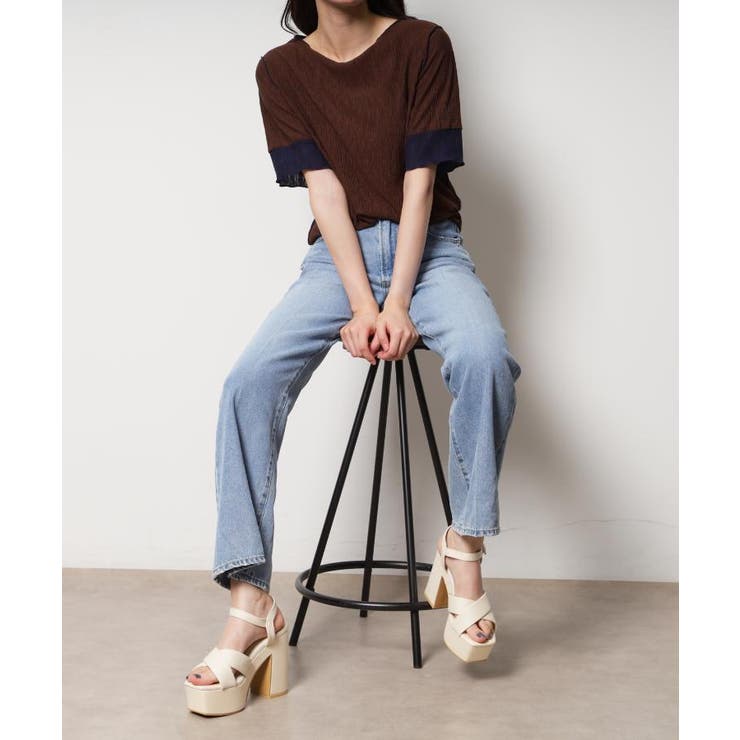 【ラク盛り／サンダル】リピーター続出／脚長美脚 ラク盛り厚底サンダル | ESPERANZA | 詳細画像14 