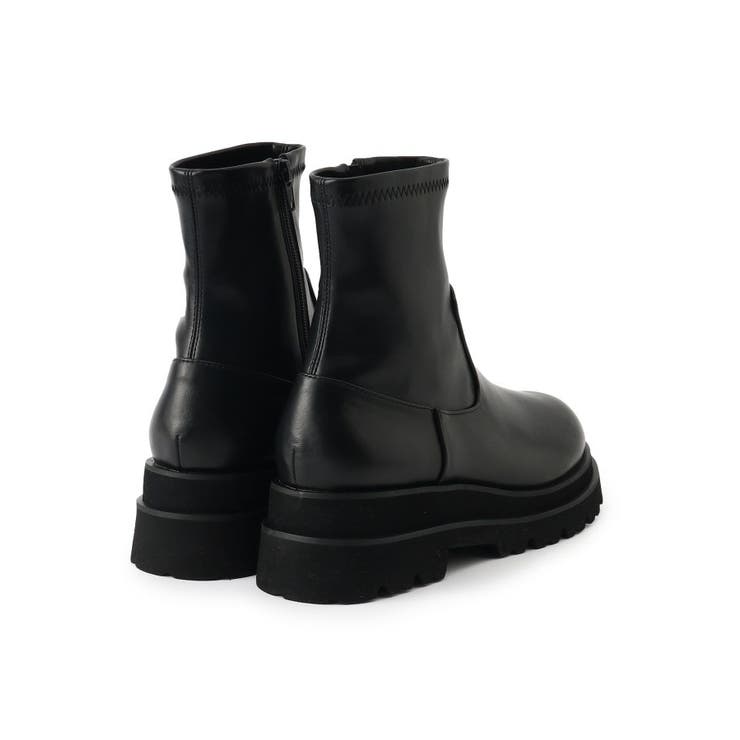 【急な雨にもOK】厚底トラックソールショートブーツ | ESPERANZA | 詳細画像11 