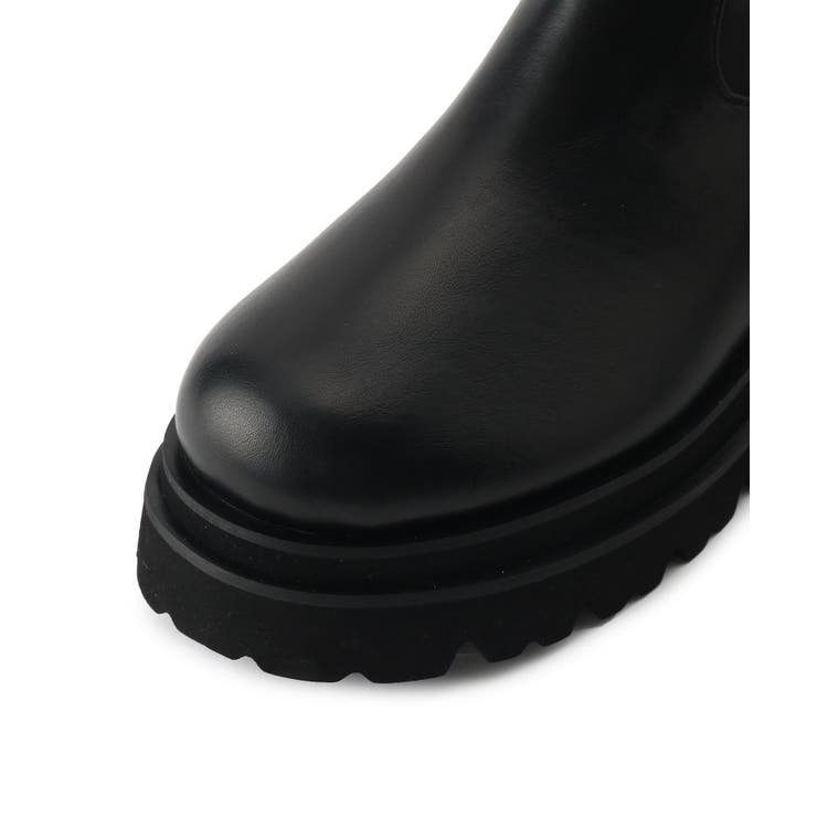 【急な雨にもOK】厚底トラックソールショートブーツ | ESPERANZA | 詳細画像14 