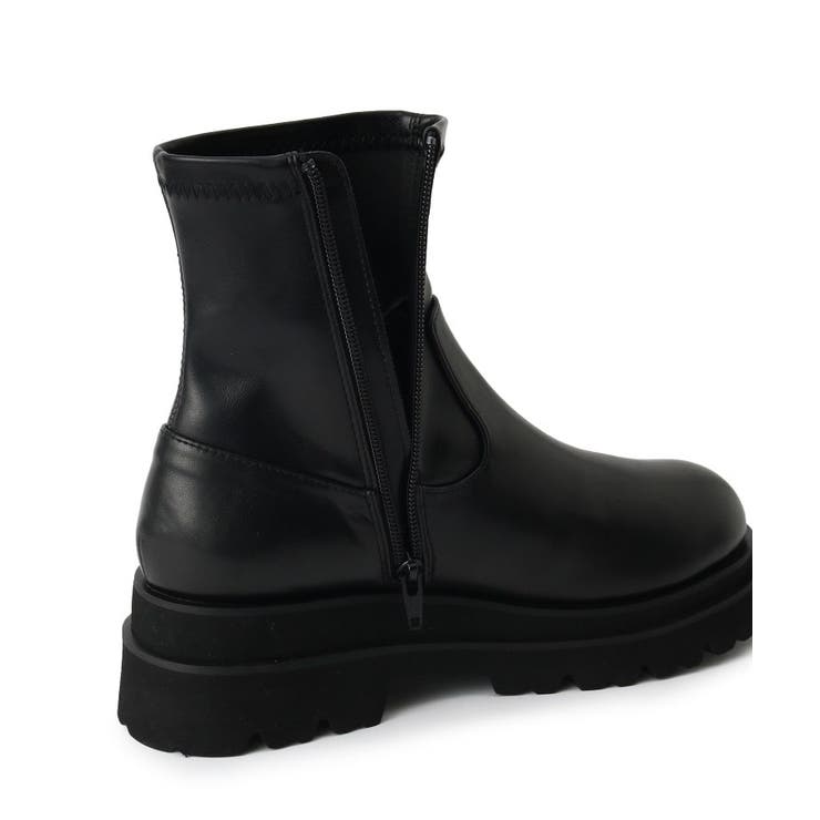 【急な雨にもOK】厚底トラックソールショートブーツ | ESPERANZA | 詳細画像15 