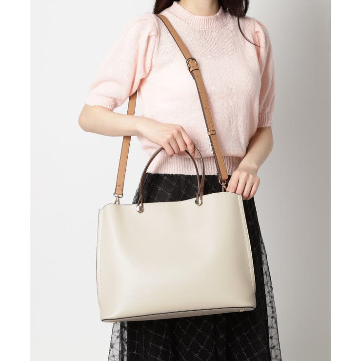 ＜A4すっぽり＞2WAYお仕事トート | ESPERANZA | 詳細画像40 