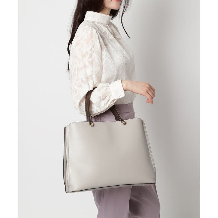 ＜A4すっぽり＞2WAYお仕事トート | ESPERANZA | 詳細画像21 