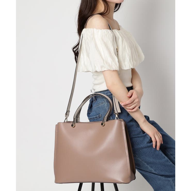 ＜A4すっぽり＞2WAYお仕事トート | ESPERANZA | 詳細画像33 