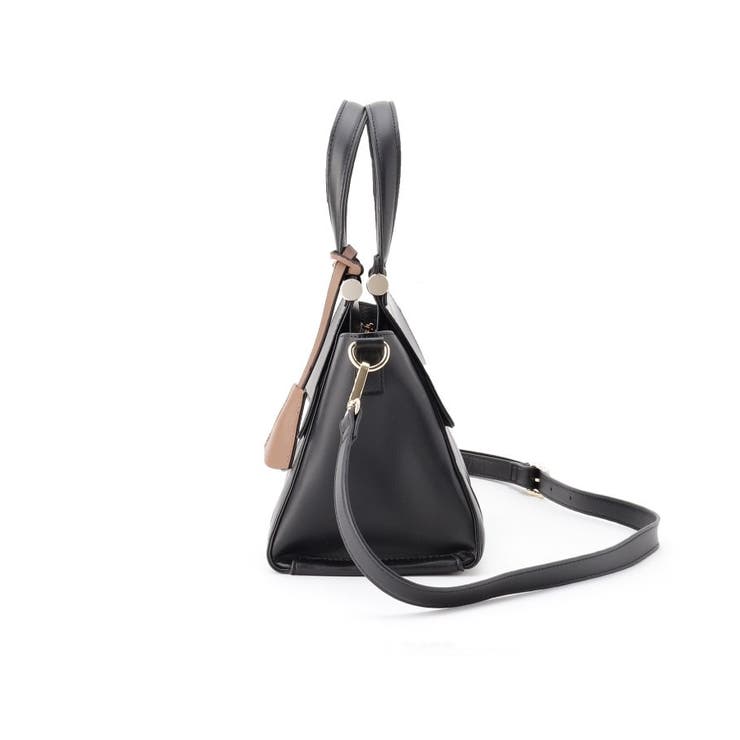 ダブルフラップ2WAYハンドバッグ | ESPERANZA | 詳細画像3 