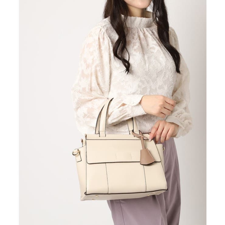 ダブルフラップ2WAYハンドバッグ | ESPERANZA | 詳細画像15 