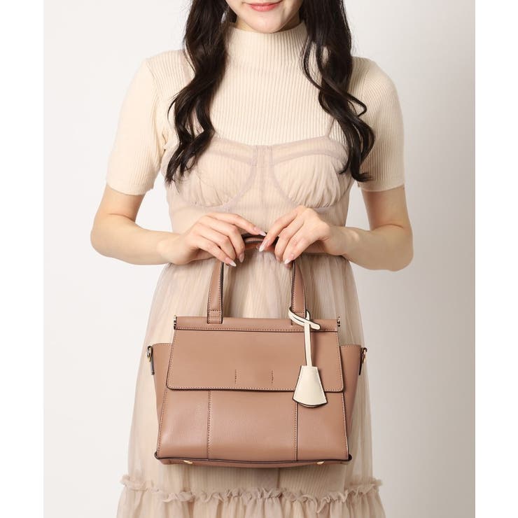 ダブルフラップ2WAYハンドバッグ | ESPERANZA | 詳細画像17 