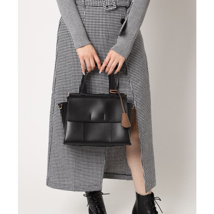 ダブルフラップ2WAYハンドバッグ | ESPERANZA | 詳細画像24 