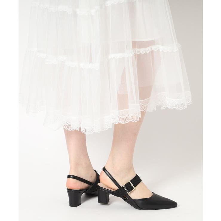 スリングバックミュールパンプス | ESPERANZA | 詳細画像31 