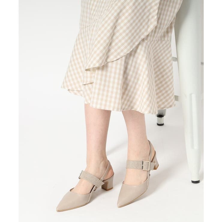 スリングバックミュールパンプス | ESPERANZA | 詳細画像40 