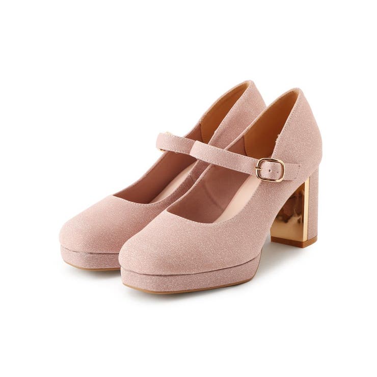 ピンク(372) | 甲ストラップパンプス | ESPERANZA