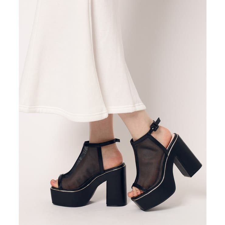 ラク盛り厚底ブーツサンダル（ブーツ・ブーティ） | ESPERANZA（エスペランサ）| ワールド オンラインストア | WORLD ONLINE  STORE