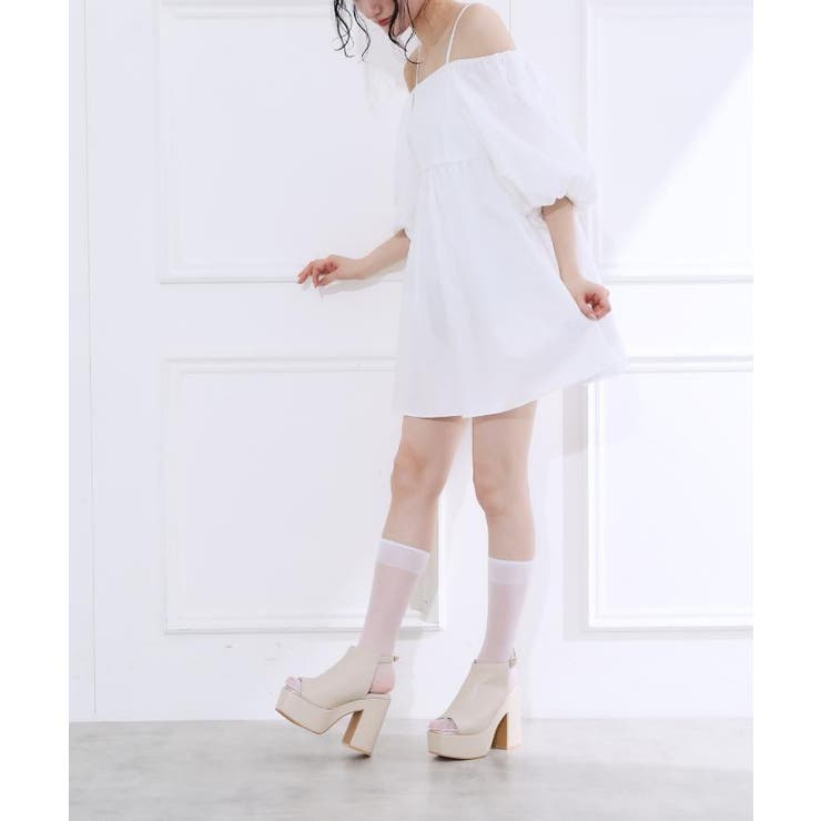 【ラク盛り/約12㎝】ラク盛り厚底ストラップサンダル | ESPERANZA | 詳細画像4 