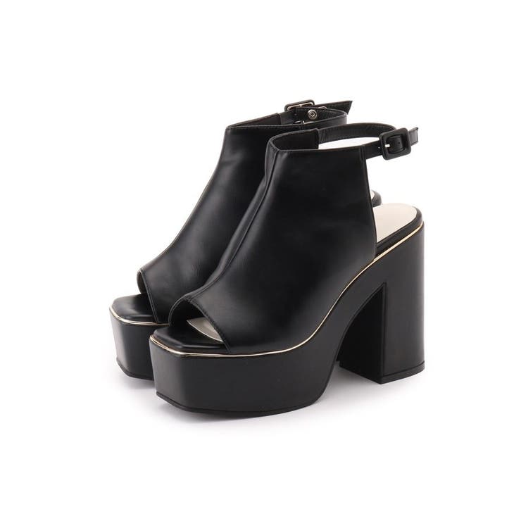 ラク盛り厚底ストラップサンダル[品番：WRDW0212913]｜ESPERANZA（エスペランサ ）のレディースファッション通販｜SHOPLIST（ショップリスト）