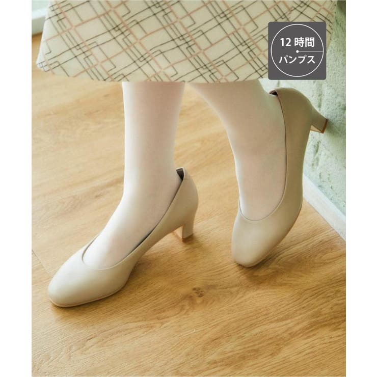 【12時間パンプス】約5.0㎝ 歩きやすくて疲れにくい | ESPERANZA | 詳細画像14 