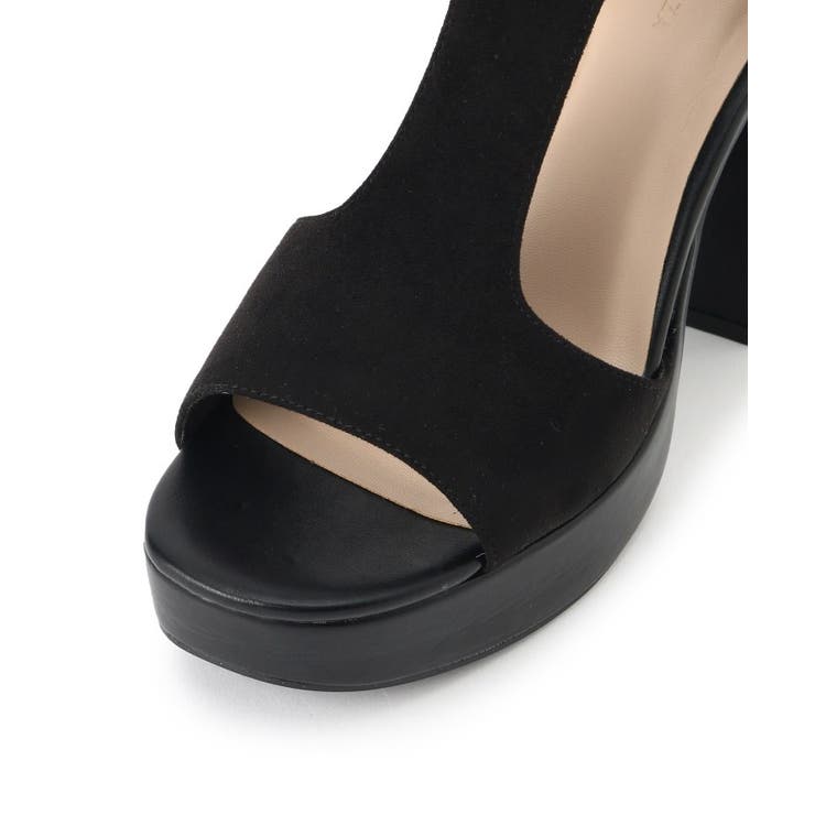 Tストラップスクエアサンダル | ESPERANZA | 詳細画像9 