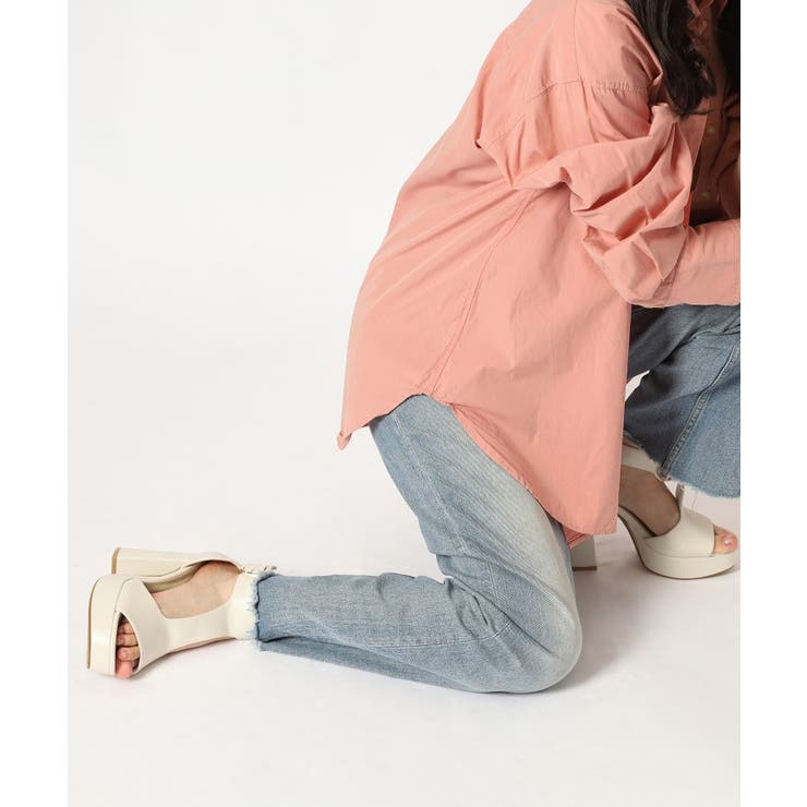 Tストラップスクエアサンダル | ESPERANZA | 詳細画像15 