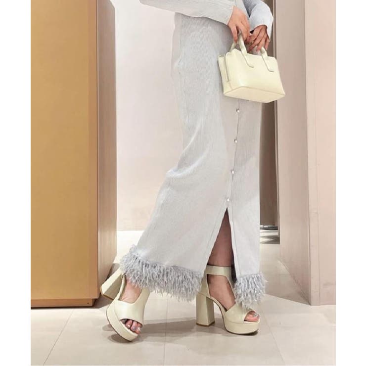 Tストラップスクエアサンダル | ESPERANZA | 詳細画像23 