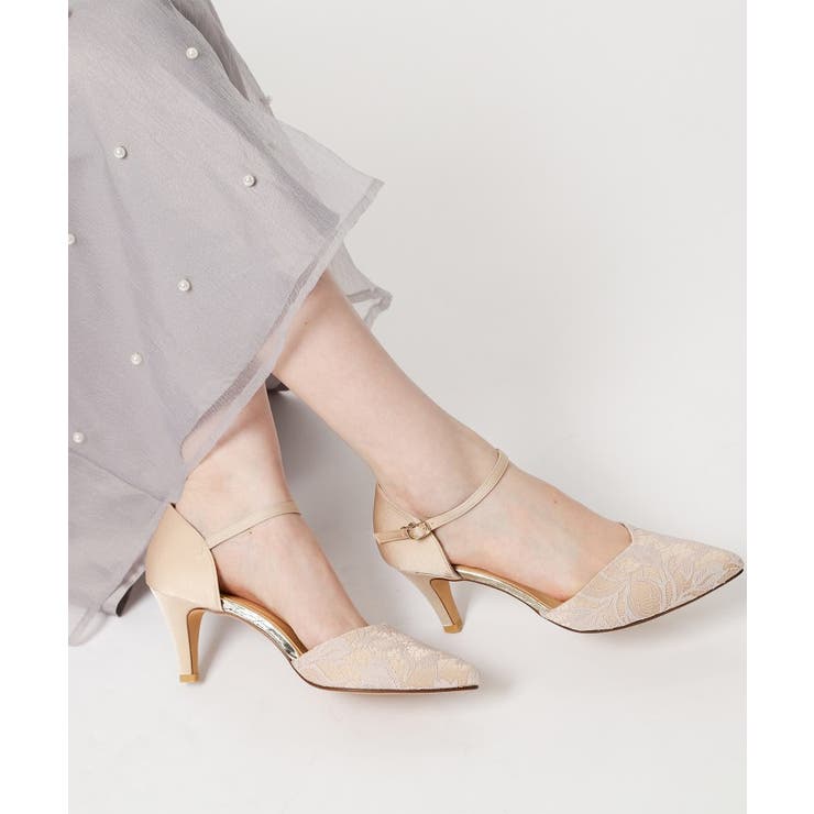 アンクルストラップパンプス | ESPERANZA | 詳細画像25 