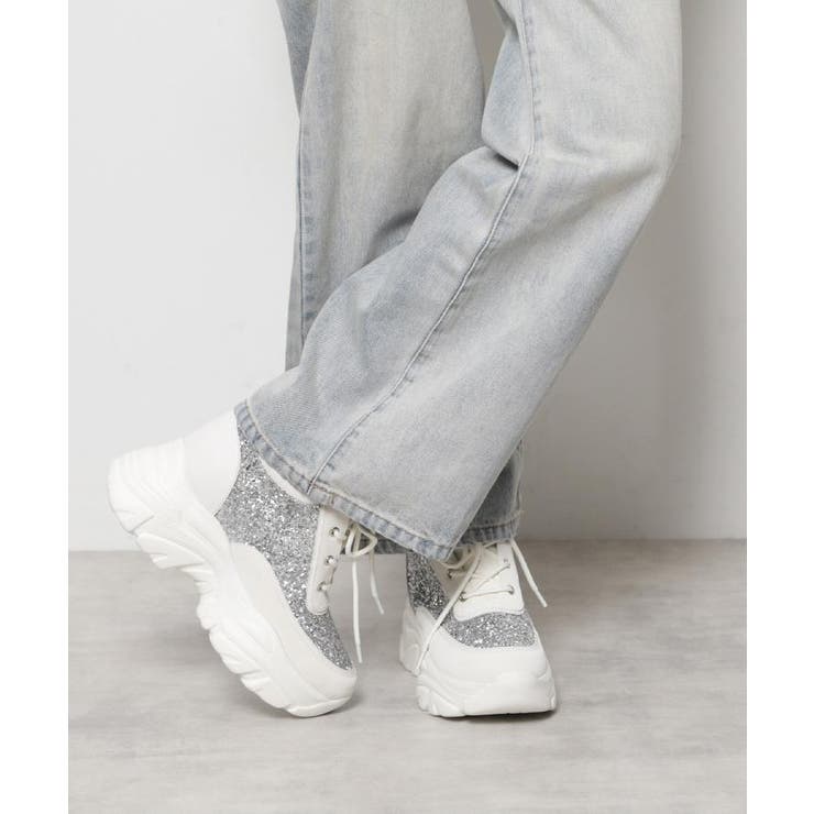 シルバー(006) | きゅんフィットインソールスニーカー | ESPERANZA