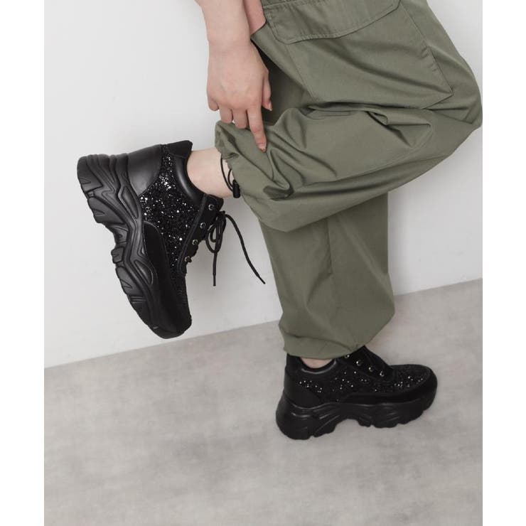 ブラック(019) | きゅんフィットインソールスニーカー | ESPERANZA