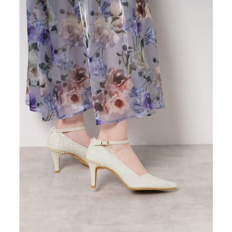 ヒールキャップパンプス | ESPERANZA | 詳細画像19 