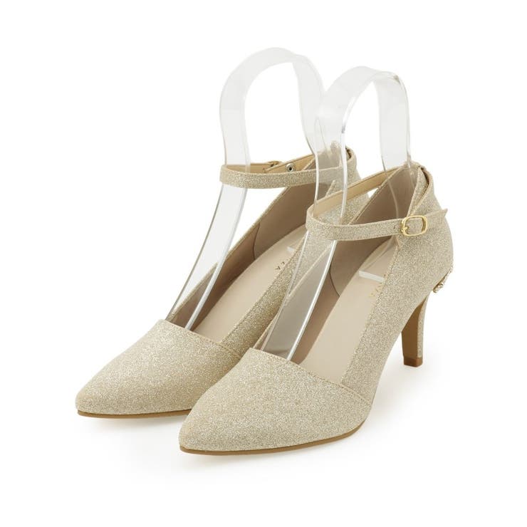 ヒールキャップパンプス | ESPERANZA | 詳細画像1 